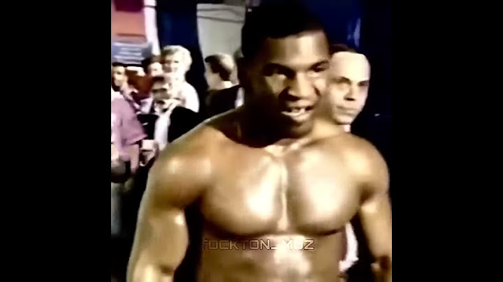 Железный Майк Тайсон⚔/Жесткие нокауты😲