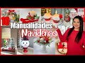 MANUALIDADES NAVIDEÑAS para REGALAR o VENDER / Christmas crafts to give or sell / Navidad 2023