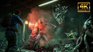 Cheat Code Mode Gameplay of Back 4 Blood - 4K 60fps No Commentary Net Worth