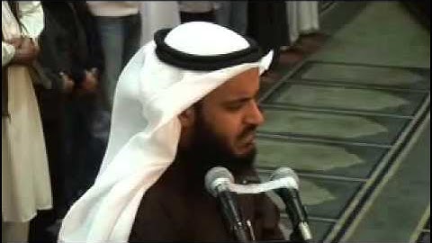 سورة القيامة - مشاري العفاسي