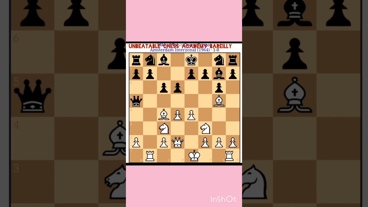 Mikhail tal vs georgi trinov best chess game