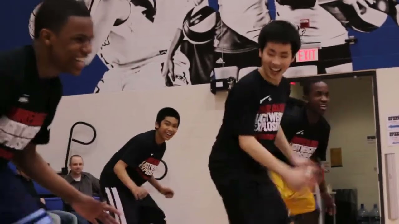 BWT presents Nike & Footlocker House of Hoops Skills Training Clinic – Defense Stations - March 2013