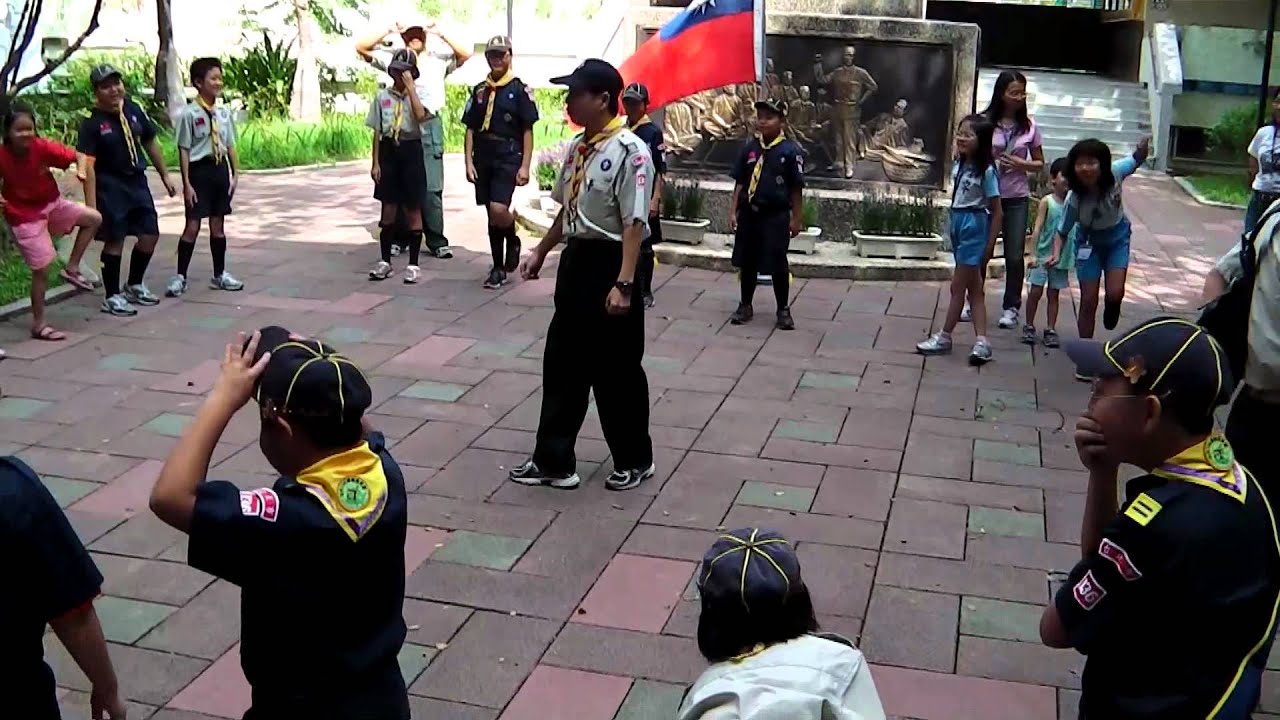 20120922 童軍遊戲 大金剛 後半部 遊戲部分 Youtube