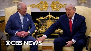 Trump wraps meeting with King Charles