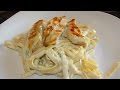 Fettuccine Alfredo con Pollo