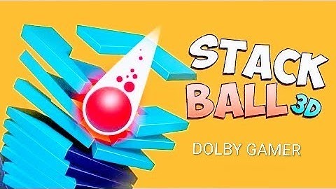 Live Stack ball 3d highest score Level 8/9/challenges🎮 #stackbounce😎 #viral #gaming🎮 #stackball3d😆