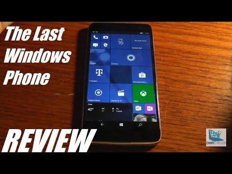 REVIEW: Alcatel Idol 4S (Windows 10) - A Flagship Rival?