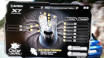 Обзор игровой мышки A4TECH XL-747H