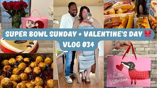 Super Bowl Sunday, Easy Crockpot Meatballs + Spend Valentine's Day with Us 🏈💘 | Vlog 034 by Josie Wolfe 168 views 2 months ago 19 minutes