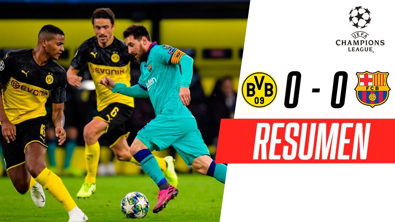 altText(Messi volvió a las canchas y el ‘Barsa’ rescató un empate ante el Dortmund)}