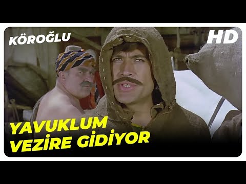 Köroğlu, Hüsnü Bala'nın Peşine Düştü! | Köroğlu Cüneyt Arkın Eski Türk Filmleri
