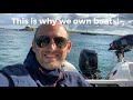 NOW this is what owning a boat in the UK is REALLY like