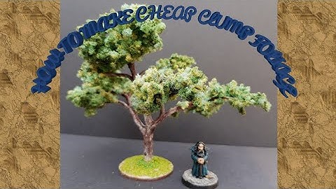 How to make cheap clump foliage