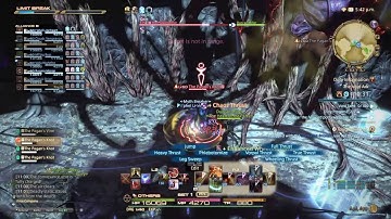 Lets Play Final Fantasy XIV: Heavensward- The Void Ark (Lvl 60 24-man raid)