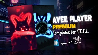 Avee Player Premium Trending Templates ✨ & Editing Process 🔓 (Part 2) screenshot 2