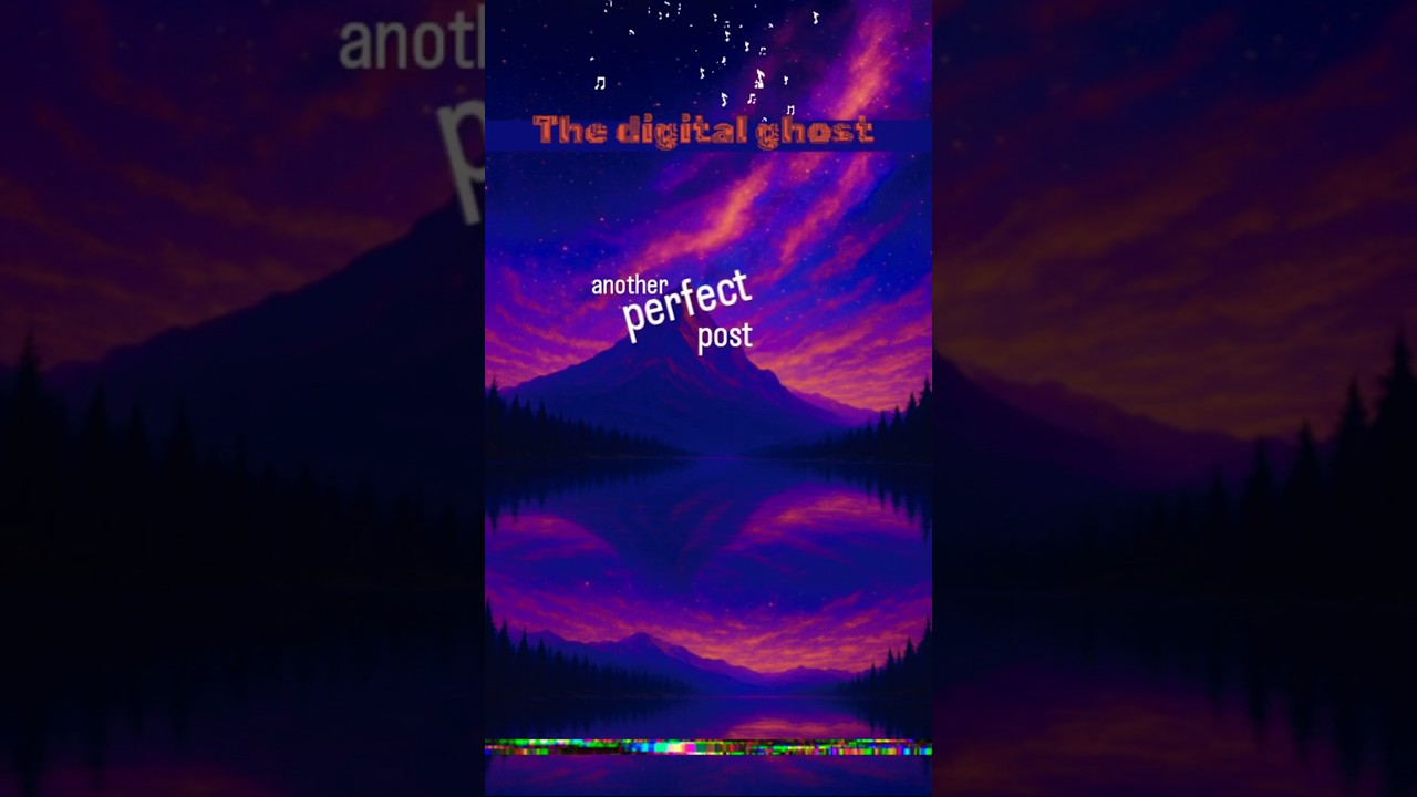 The digital ghost 👻