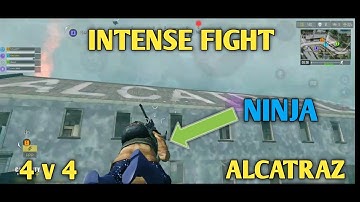 The Ninja class is awesome in Alcatraz in Call Of Duty Mobile.