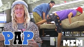 Sleeping On Department Store Beds: Pick-A-Prank (Ep 1) - Ppjt On Mem