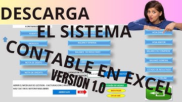 Evita Errores Costosos con el Sistema Contable en Excel AVANZADO