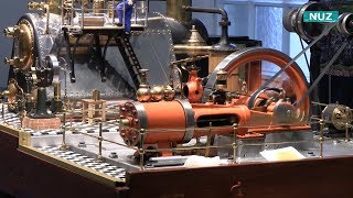 Dampf - Maschinen - Modelle - Eisenbahnen und Spielzeug - Industriemuseum Lauf a.d. Pegnitz