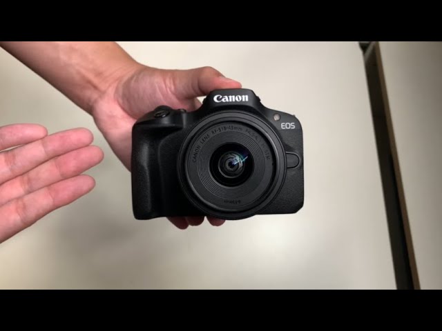 Canon EOS R100 Entry-Level Mirrorless Camera Unboxing 