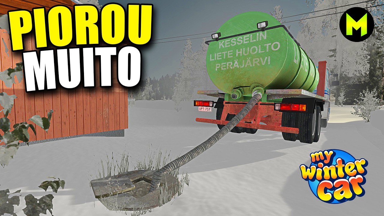 AGORA AO ATENDER O TELEFONE DOS SERVIÇOS VOCÊ TEM QUE FAZER RÁPIDO OU PERDERÁ DINHEIRO MY WINTER CAR