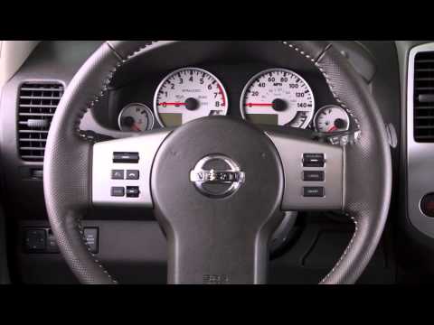 2015 NISSAN Frontier - Bluetooth® Streaming Audio Non-Navi (if so equipped)