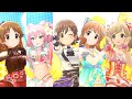 【デレステMV】SUN♡FLOWER / 本田未央、城ヶ崎美嘉、諸星きらり、片桐早苗、佐藤心 SSR