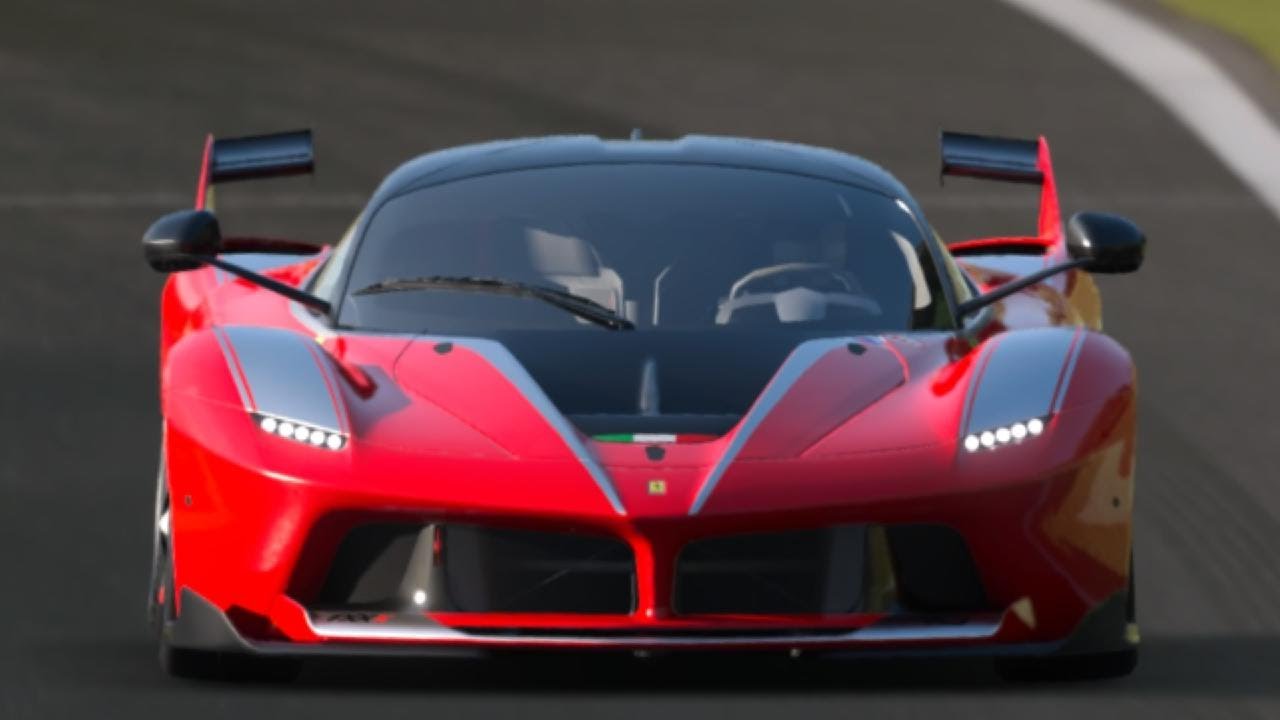 Gran Turismo 7 Replay Art of Cars: Ferrari FXX K 2014