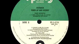 FATBACK- i like girls FATBACK- i like girls