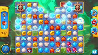[FISHDOM Walkthrough] Level 6519 (Qua màn - Fishdom)