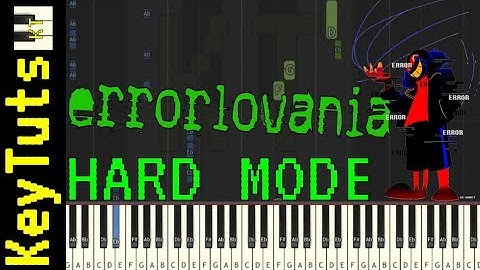 Learn to Play Errorlovania from Errortale (Undertale AU) - Hard Mode