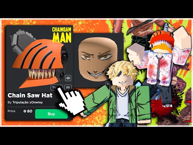 Roblox DENJI from Chainsaw Man Avatar Community Outfits 