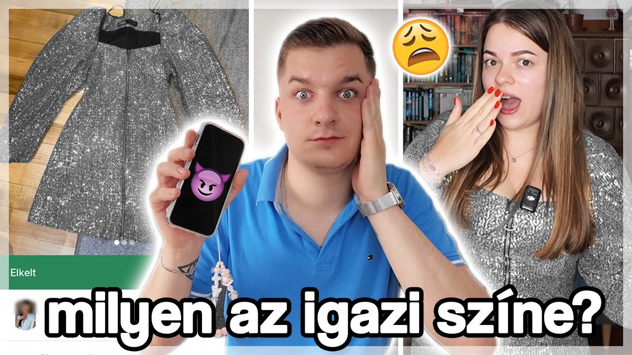 FEKETE-FEHÉR FILTERREL RENDELTE A BARÁTOM A RUHÁIMAT ✨Vinted✨