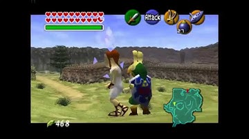 The Legend of Zelda: Ocarina of Time [26] - Items and Upgrades