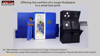 Next generation Hyperbaric Chambers | Modular Hyperbaric Chambers | Tekna Hyperbaric Chambers