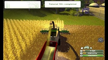 Farming Simulator 2013 (Chopping Corn)