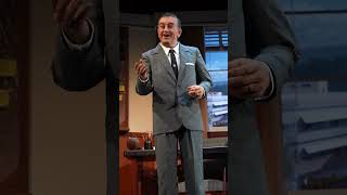 Disney just brought Walt back to life - Close-up Animatronic Video