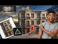 How to make Realistic 3D Building in Mobile Using Prisma3D 🔥 | No PC Needed!" #virel #trending