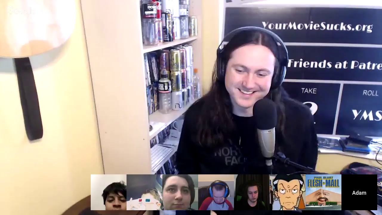 February 2019 Patreon Hangout!