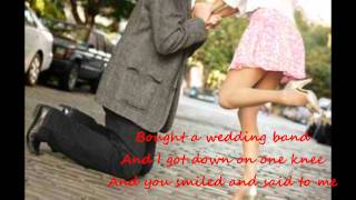 Are you gonna kiss me or not - Thompson Square lyrics