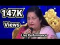Live performance anuradha paudwal sony set india idol program 20210522 dil hai ke manta nahi song