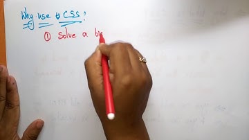 What is CSS |  How to use it | CSS tutorials | Cascading Style Sheets  | Lec-01 |  Bhanu Priya