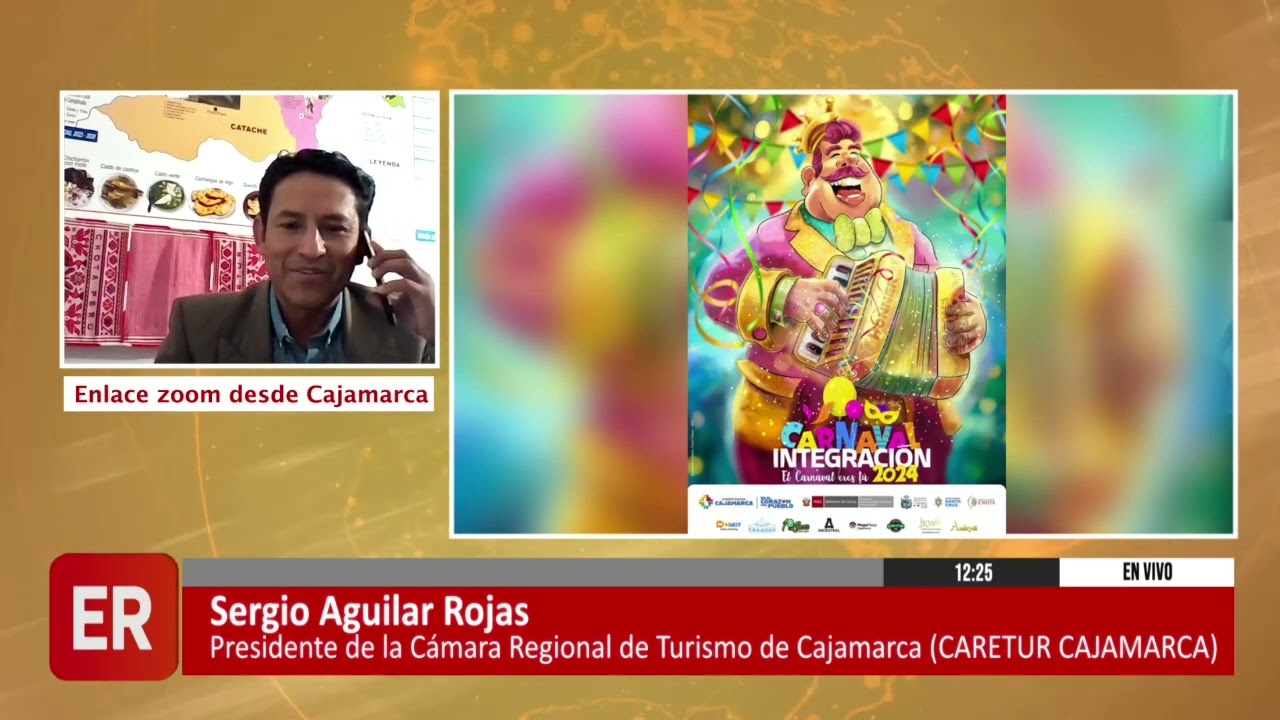 COMO SE ALISTAN EN CAJAMARCA PARA REVIVIR EL CARNAVAL 2024