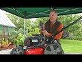 Cobra HowTo unboxing MX460SPB Lawnmower