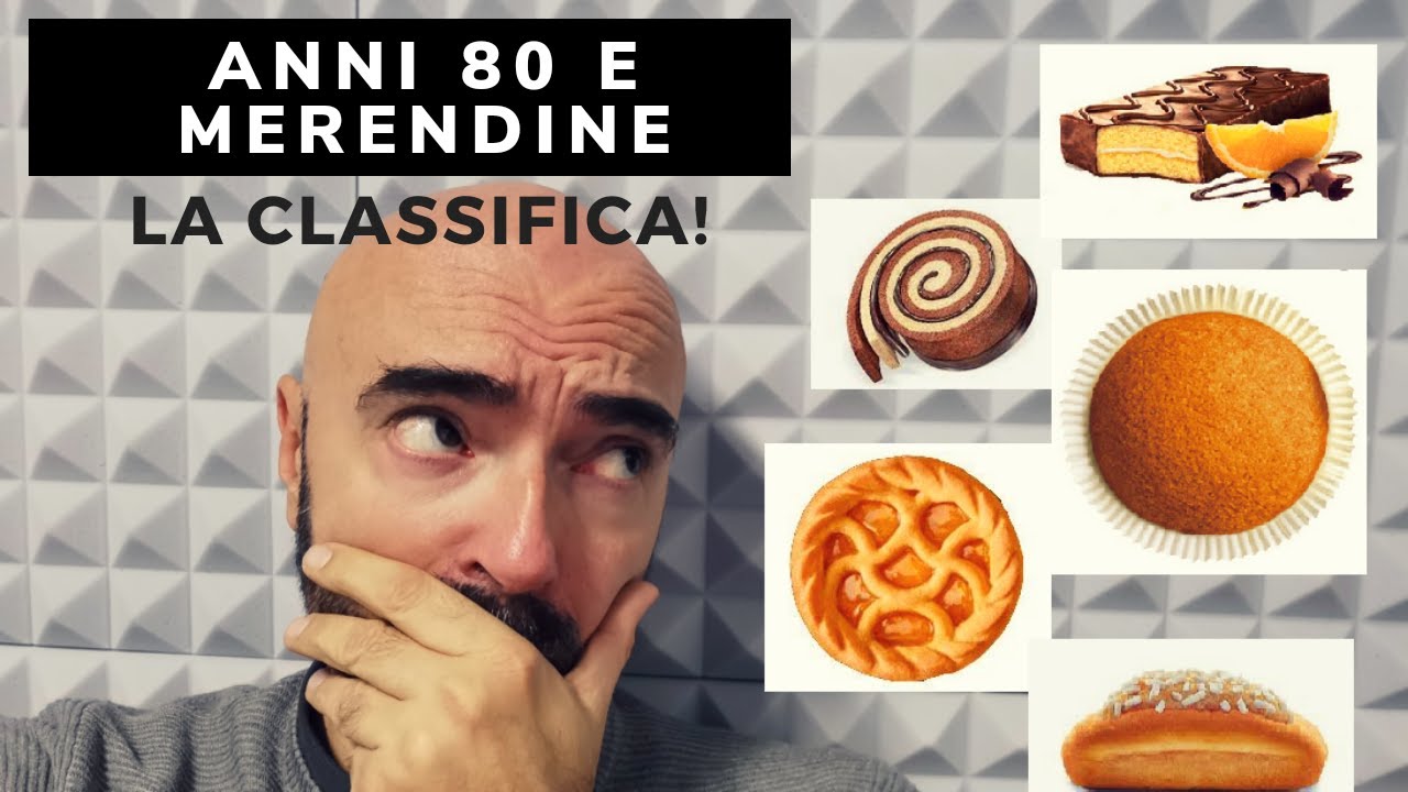 SLURP! Le migliori (e peggiori) merendine