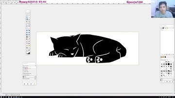 Turning a silhouette into a SVG line animation