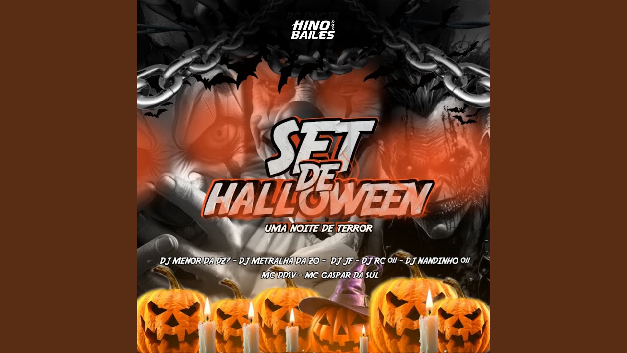 Set de Halloween - Uma Noite de Terror - YouTube