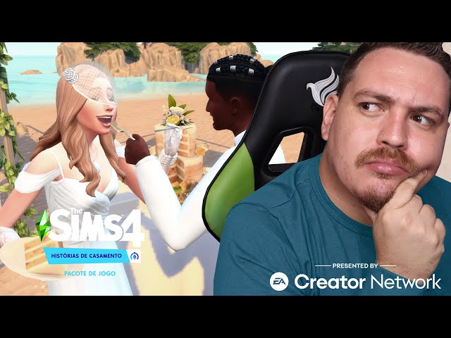Análise: Guia de Flores e Buquês de Casamento no The Sims 4 Histórias de  Casamento 