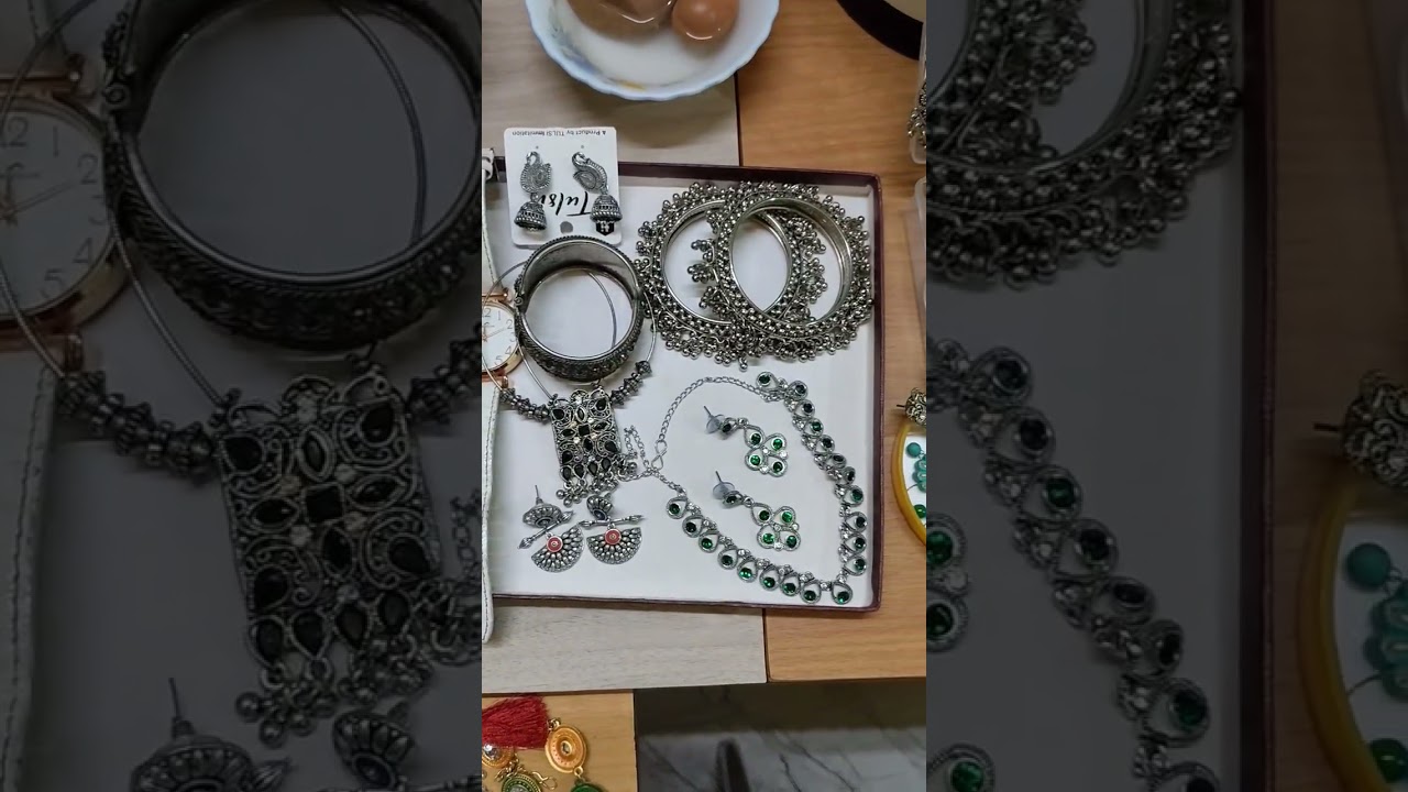 junk jewellery collection ❤️